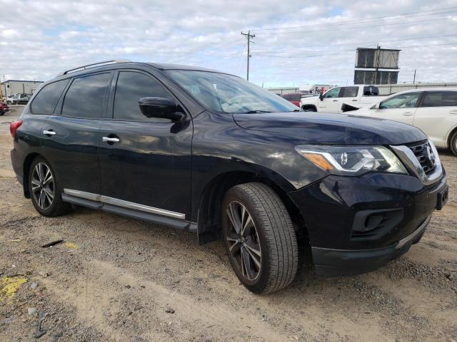  NISSAN PATHFINDER 2017 Black