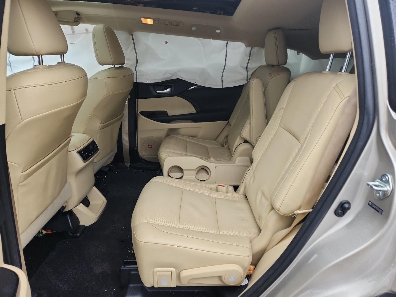 2014 Toyota Highlander Limited VIN: 5TDDKRFH3ES055673 Lot: 81576615