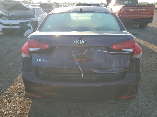  KIA FORTE 2018 Бургунди