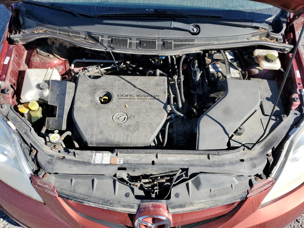 2010 Mazda 5 VIN: JM1CR2W30A0378823 Lot: 71428785