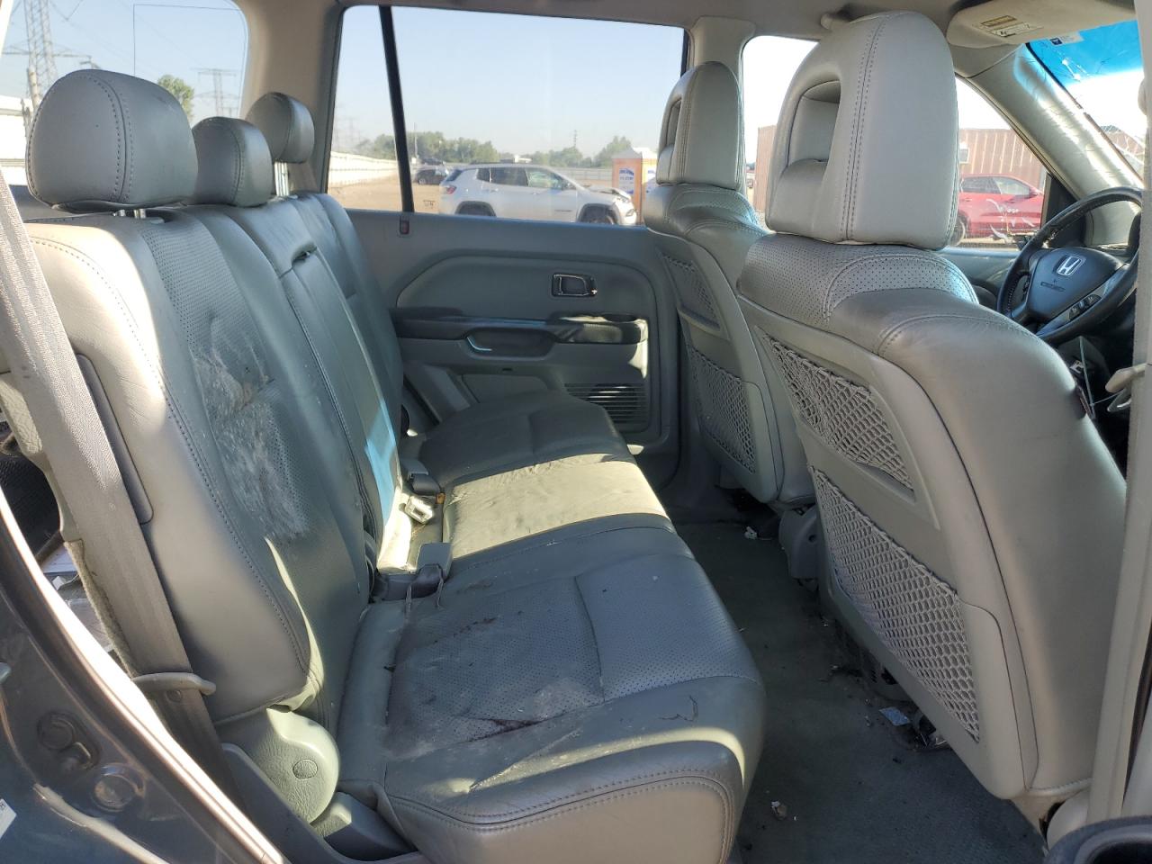 2003 Honda Pilot Exl VIN: 2HKYF18543H558433 Lot: 71102635