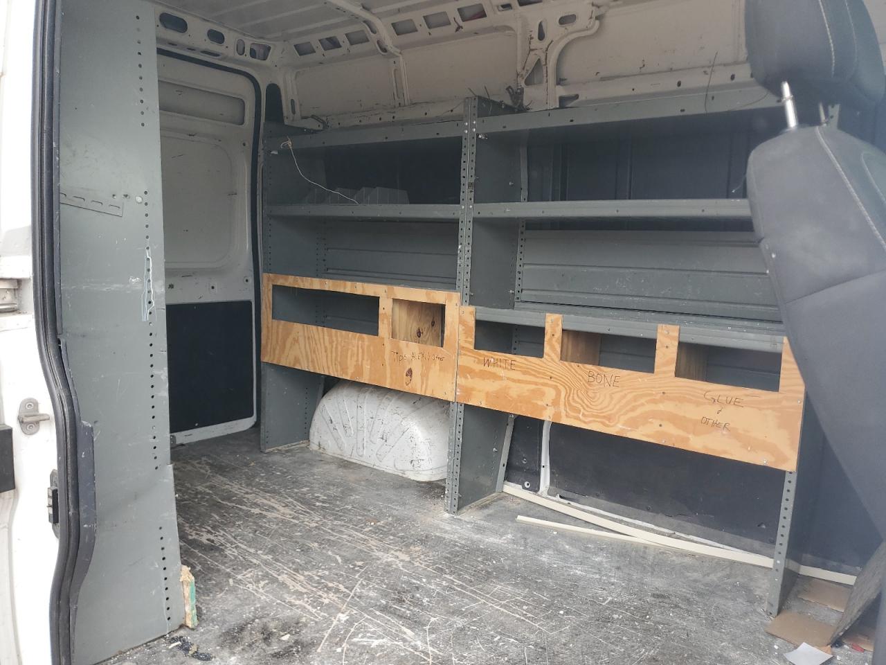 2021 Ram Promaster 2500 2500 High VIN: 3C6LRVCG5ME513113 Lot: 81445805