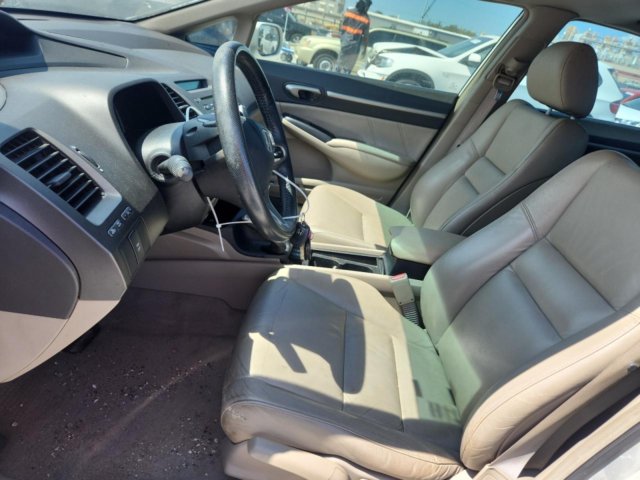 2010 Honda Civic Exl VIN: 2HGFA1F95AH517277 Lot: 83779505