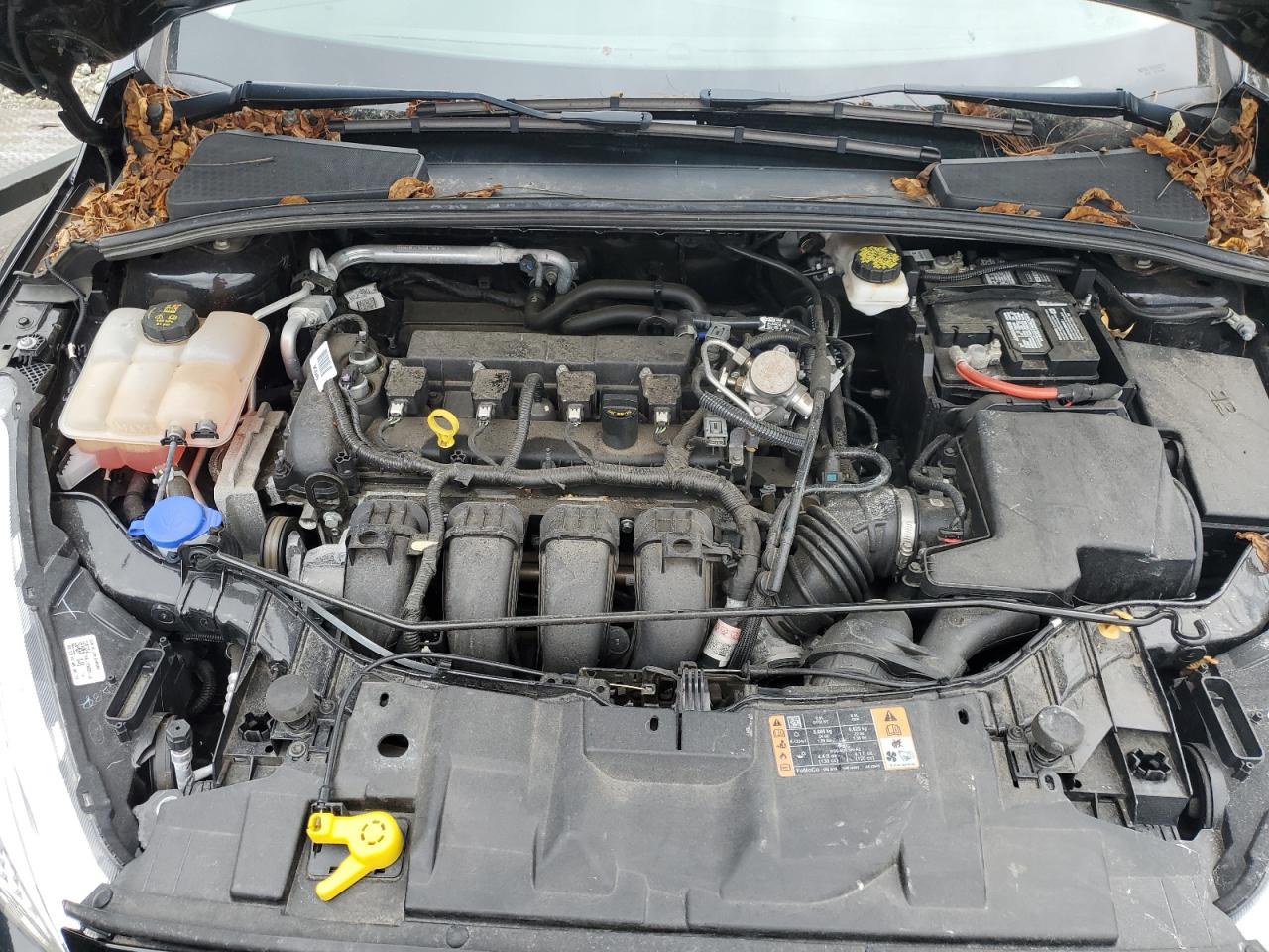 2018 Ford Focus S VIN: 1FADP3E22JL298307 Lot: 81083605