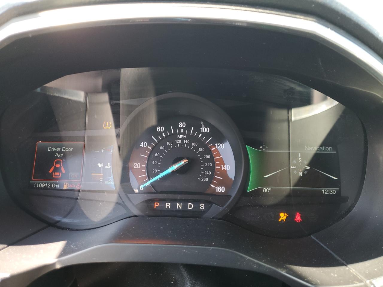 2017 Ford Edge Titanium VIN: 2FMPK4K96HBC17716 Lot: 81849235