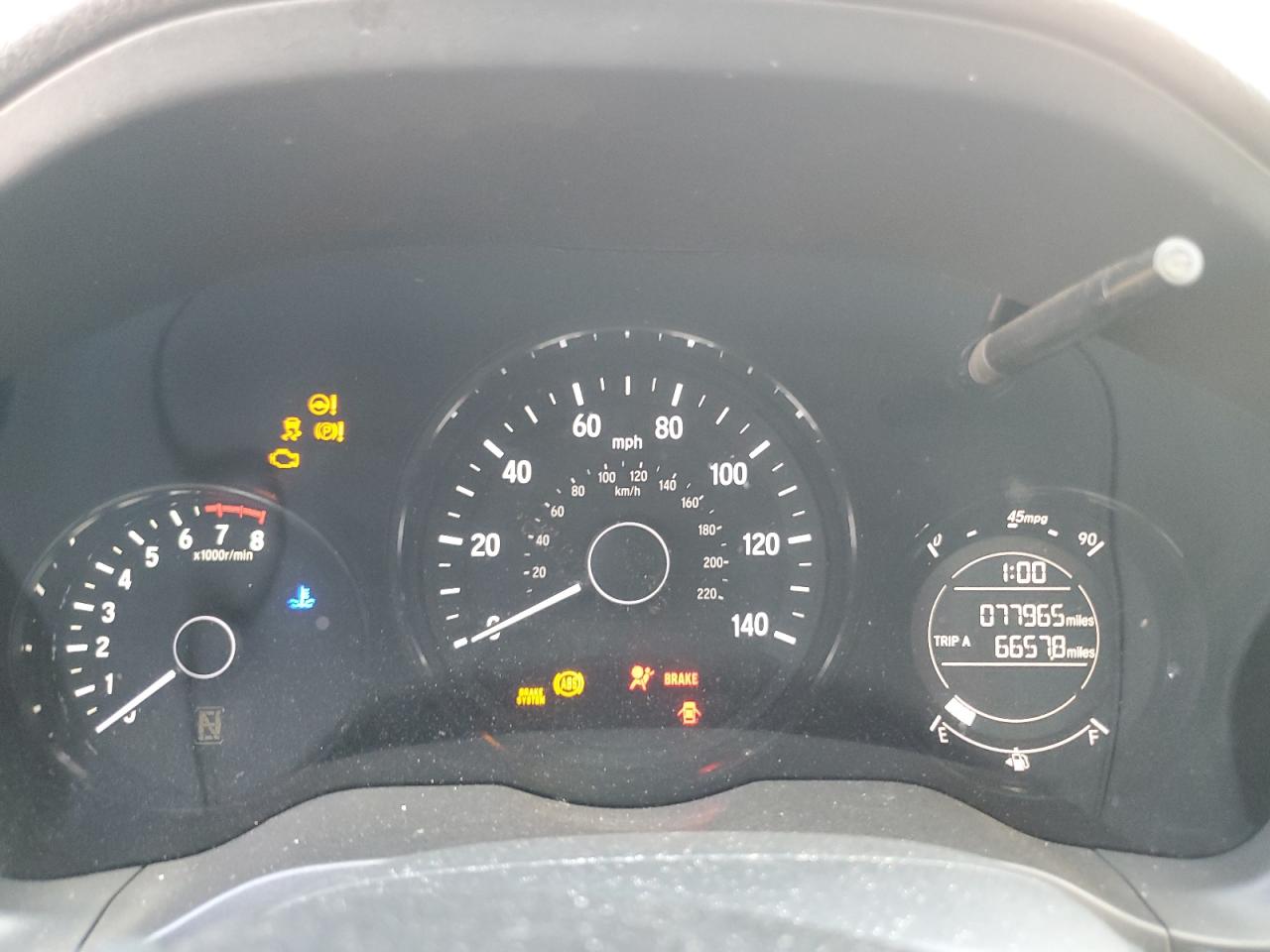 2018 Honda Hr-V Ex VIN: 3CZRU5H56JG701092 Lot: 83781225