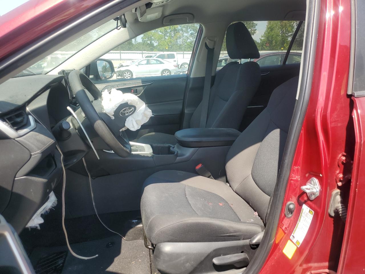2022 Toyota Rav4 Le VIN: 2T3H1RFV0NW196287 Lot: 71017285