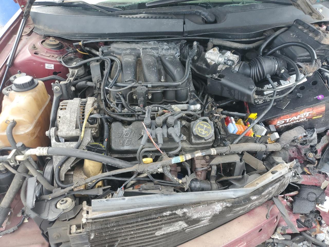 2006 Ford Taurus Se VIN: 1FAFP53206A252713 Lot: 84449685