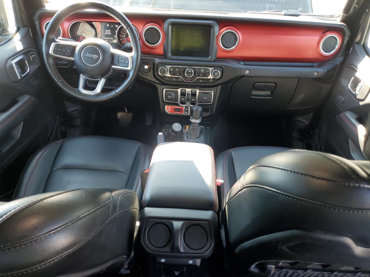 2022 Jeep Gladiator Rubicon VIN: 1C6JJTBG1NL133716 Lot: 80134415
