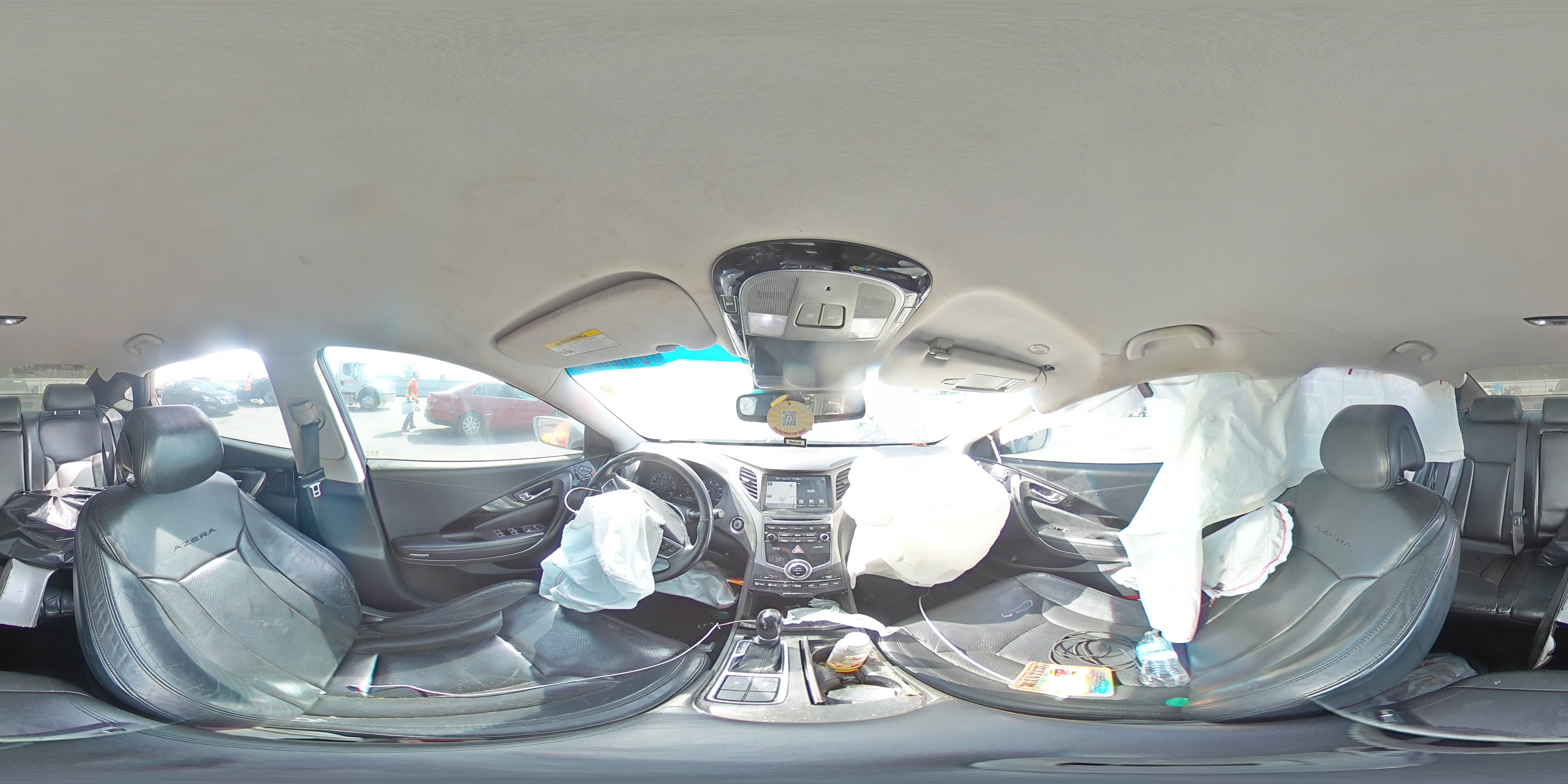 2015 Hyundai Azera VIN: KMHFG4JG7FA454138 Lot: 81660335