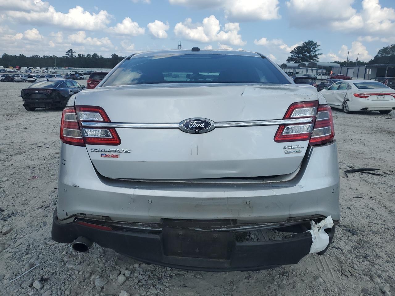 2015 Ford Taurus Sel VIN: 1FAHP2E95FG136048 Lot: 81707135