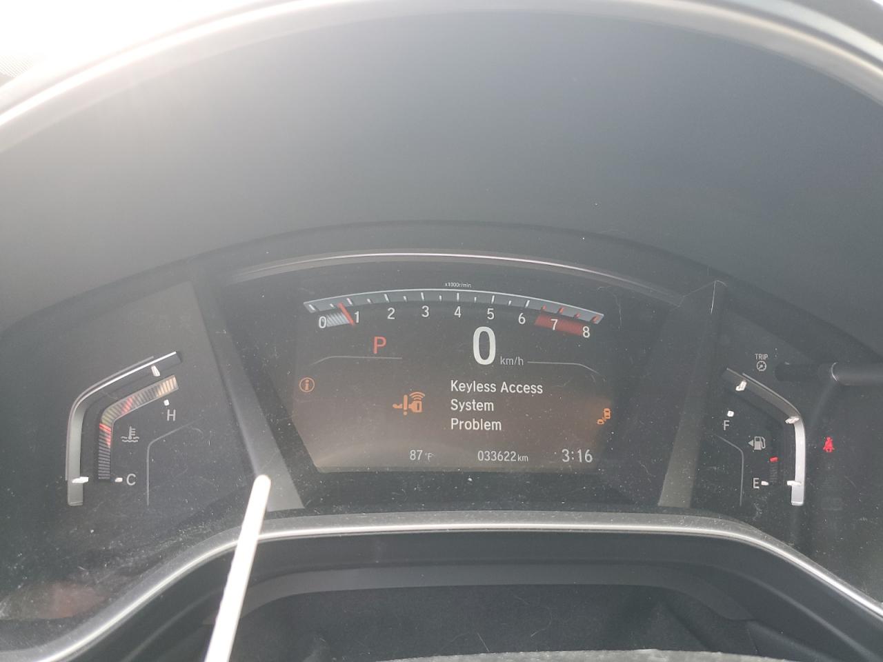 2019 Honda Cr-V Exl VIN: 2HKRW1H88KH502279 Lot: 70220295