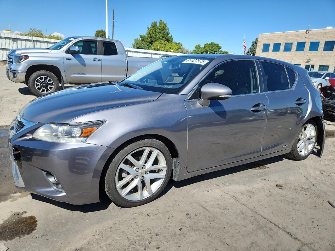 2015 Lexus Ct 200