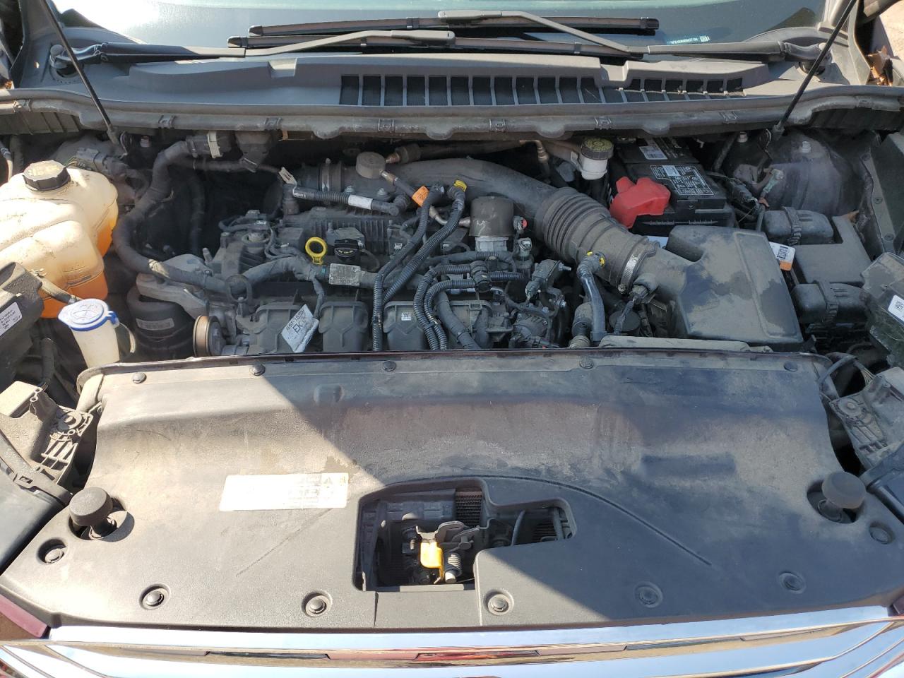 2021 Ford Edge Titanium VIN: 2FMPK4K96MBA27134 Lot: 81260245