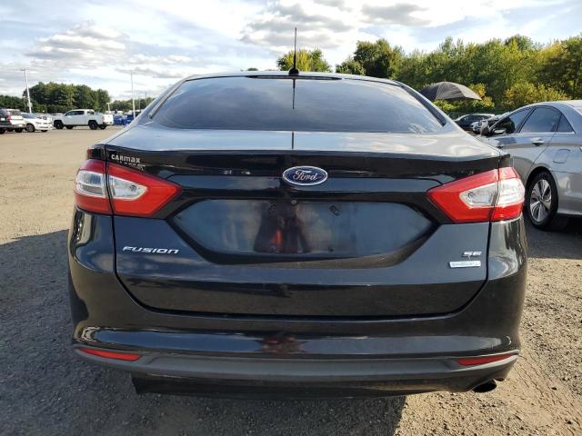 Sedans FORD FUSION 2016 Czarny