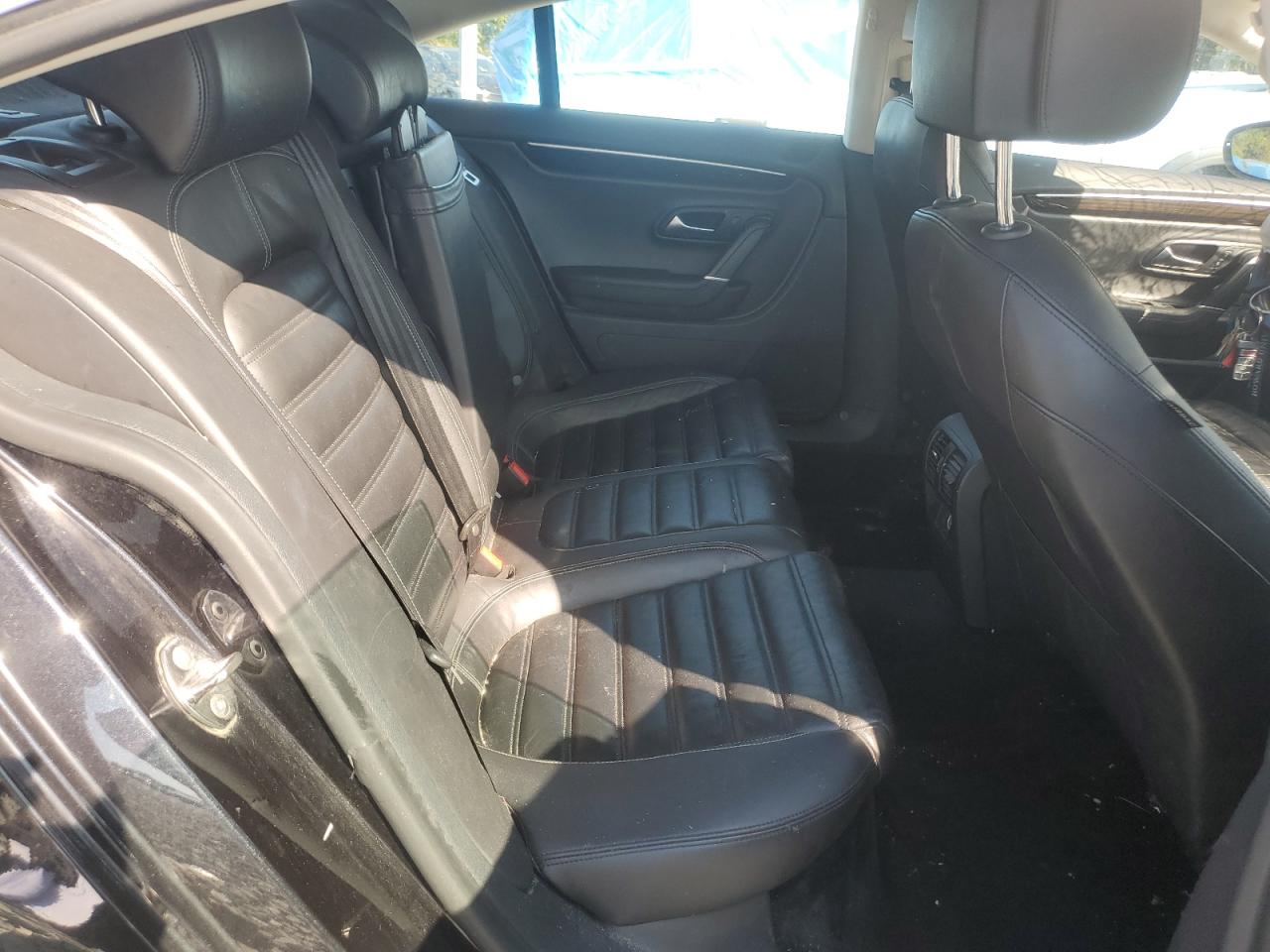 2013 Volkswagen Cc Luxury VIN: WVWHU7AN3DE506957 Lot: 81498315