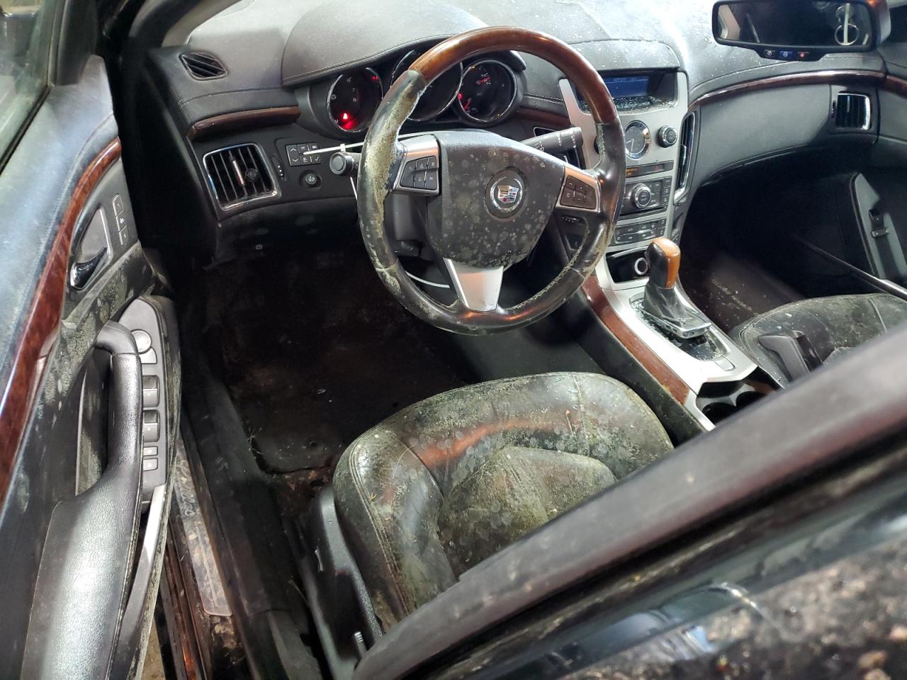 2012 Cadillac Cts Luxury Collection VIN: 1G6DG5E54C0131227 Lot: 83986875