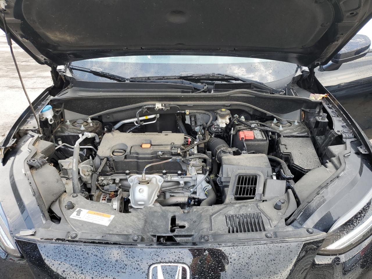 2023 Honda Hr-V Lx VIN: 3CZRZ2H35PM745013 Lot: 81477895