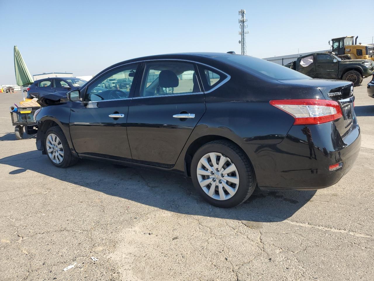 2014 Nissan Sentra S 3N1AB7AP4EY222382 photo #3