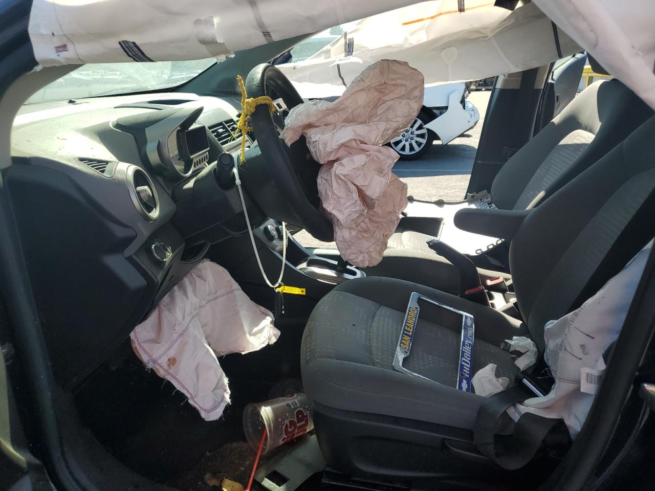 2015 Chevrolet Sonic Ls VIN: 1G1JA5SGXF4217204 Lot: 80576795