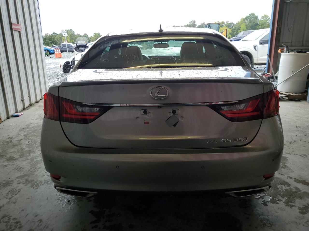 2015 Lexus Gs 350 VIN: JTHCE1BL4FA002184 Lot: 81920595