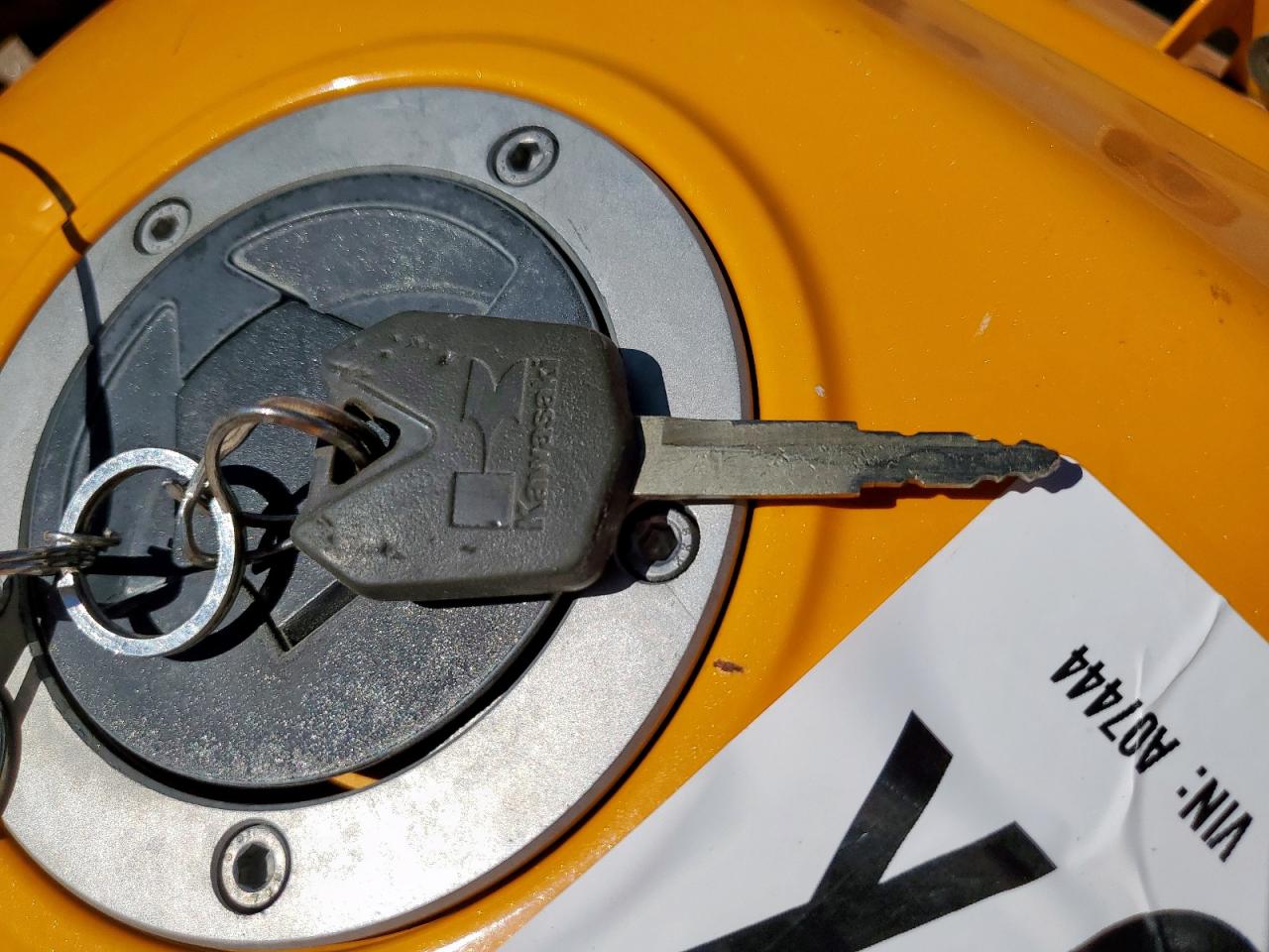 2012 Kawasaki Le650 C VIN: JKALEEC10CDA07444 Lot: 84270005