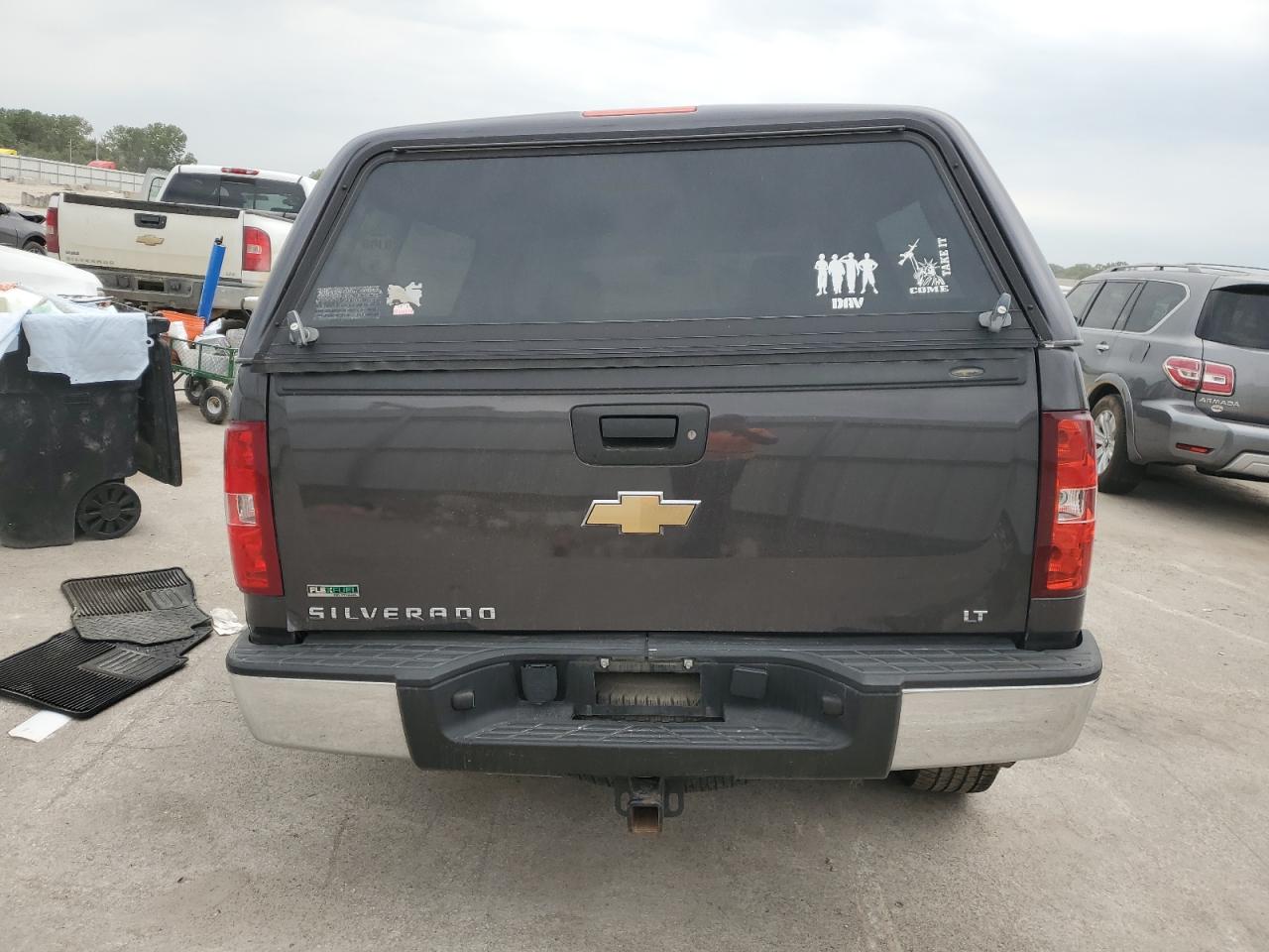 2011 Chevrolet Silverado C1500 Lt VIN: 1GCNCSE0XBZ246845 Lot: 71722925