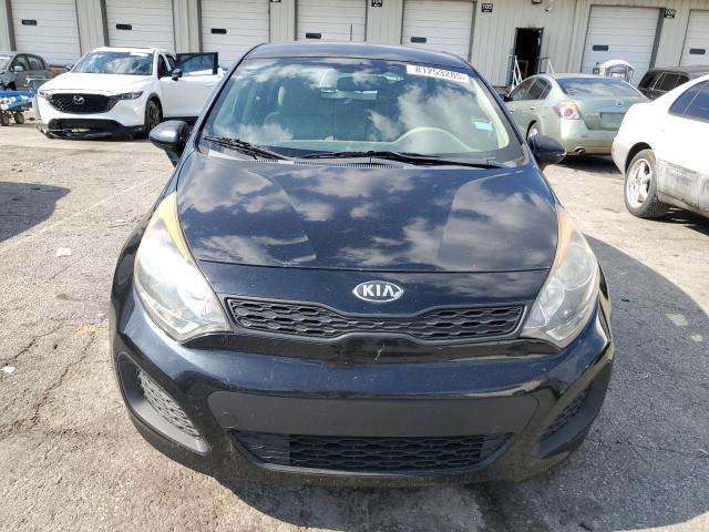  KIA RIO 2014 Czarny