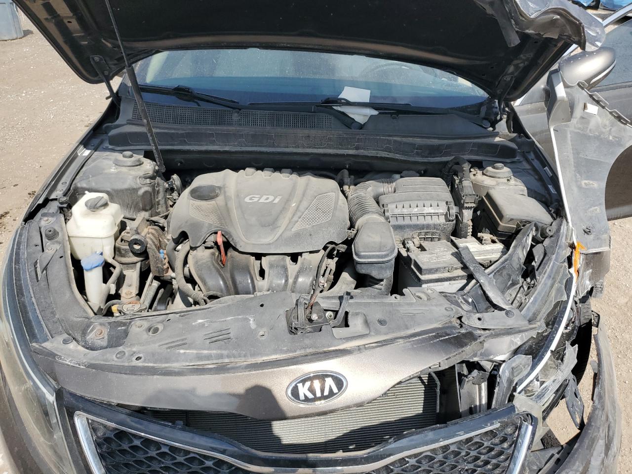 2014 Kia Optima VIN: 5XXGM4A72EG306547 Lot: 81003415