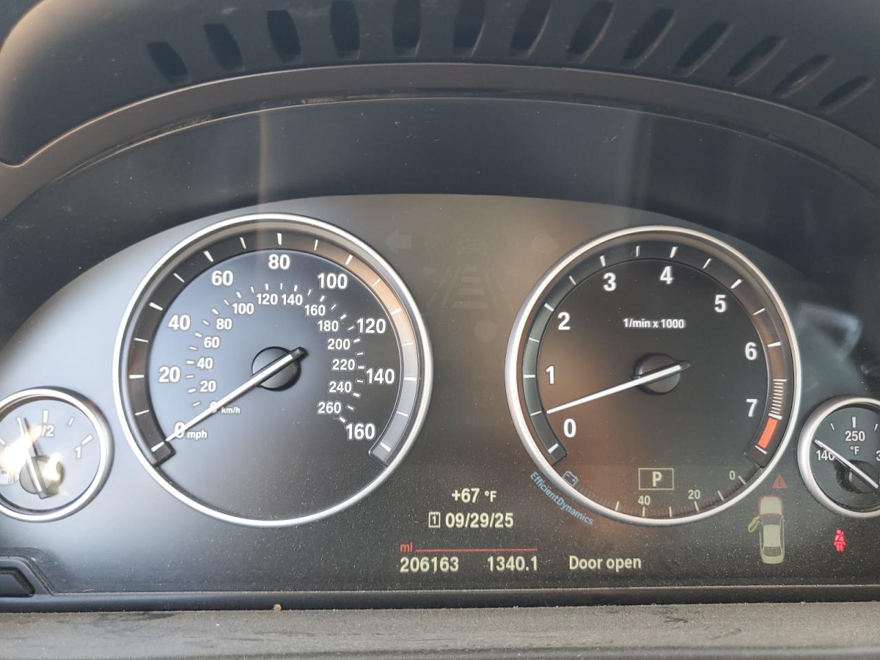 2015 BMW 528 Xi VIN: WBA5A7C58FD626400 Lot: 81847975