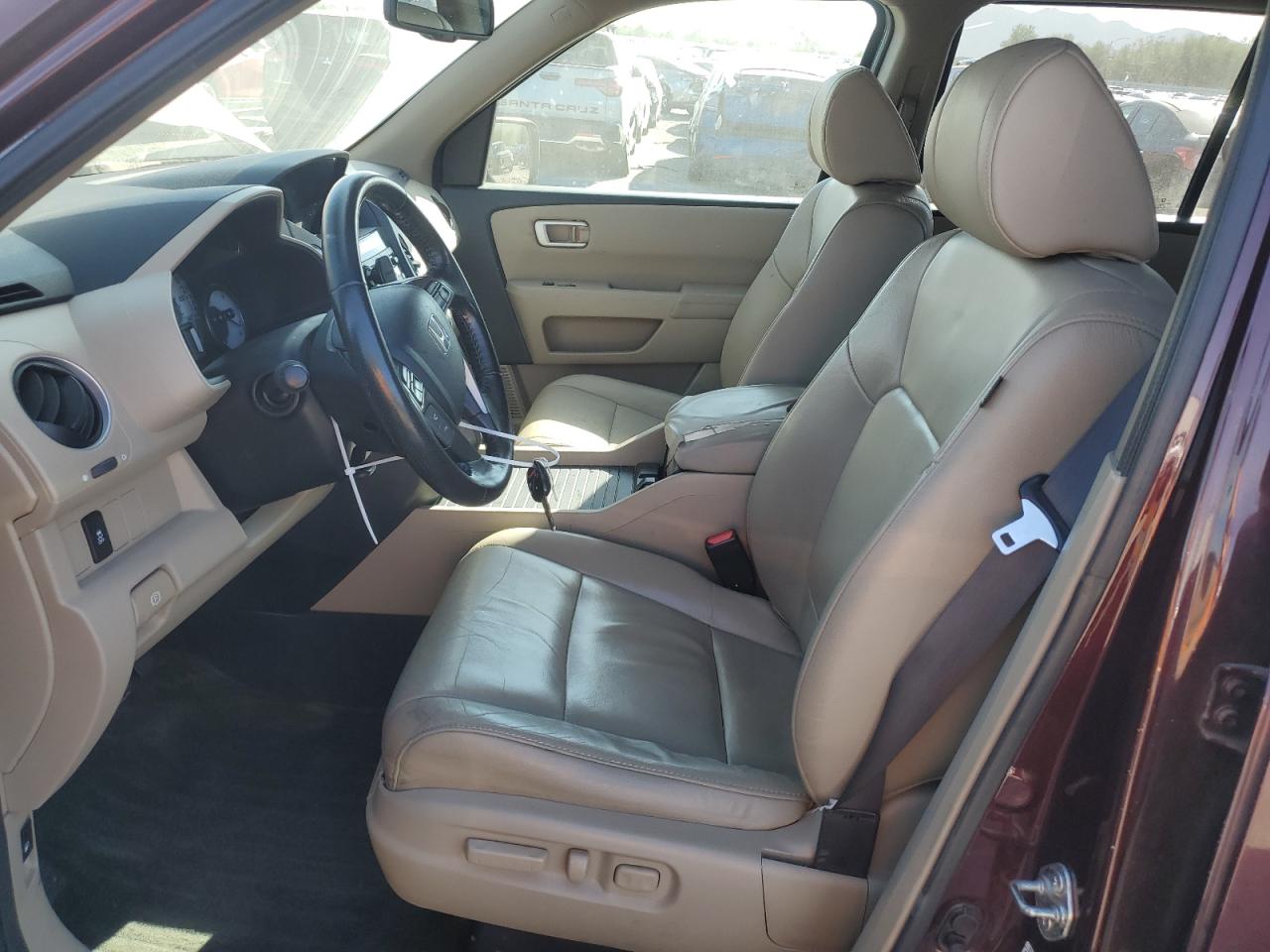 2014 Honda Pilot Exl VIN: 5FNYF4H55EB039393 Lot: 81301255