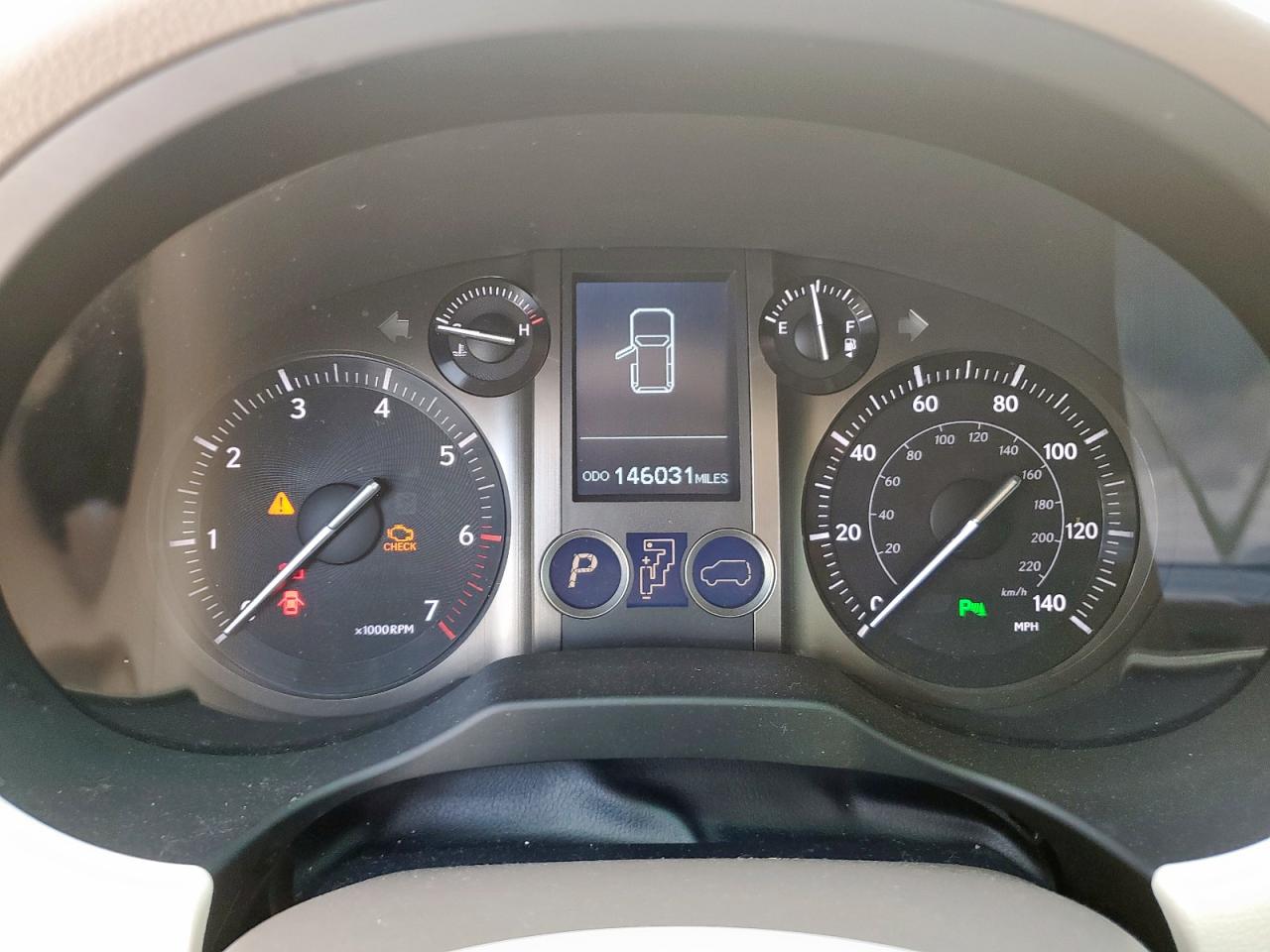 2012 Lexus Gx 460 VIN: JTJBM7FX6C5040193 Lot: 71855385