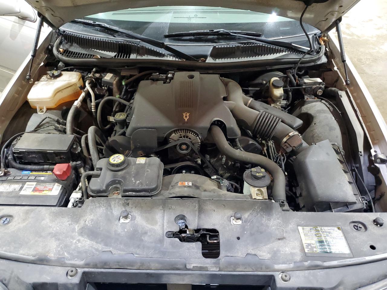 2004 Lincoln Town Car Ultimate VIN: 1LNHM83WX4Y629256 Lot: 80481265