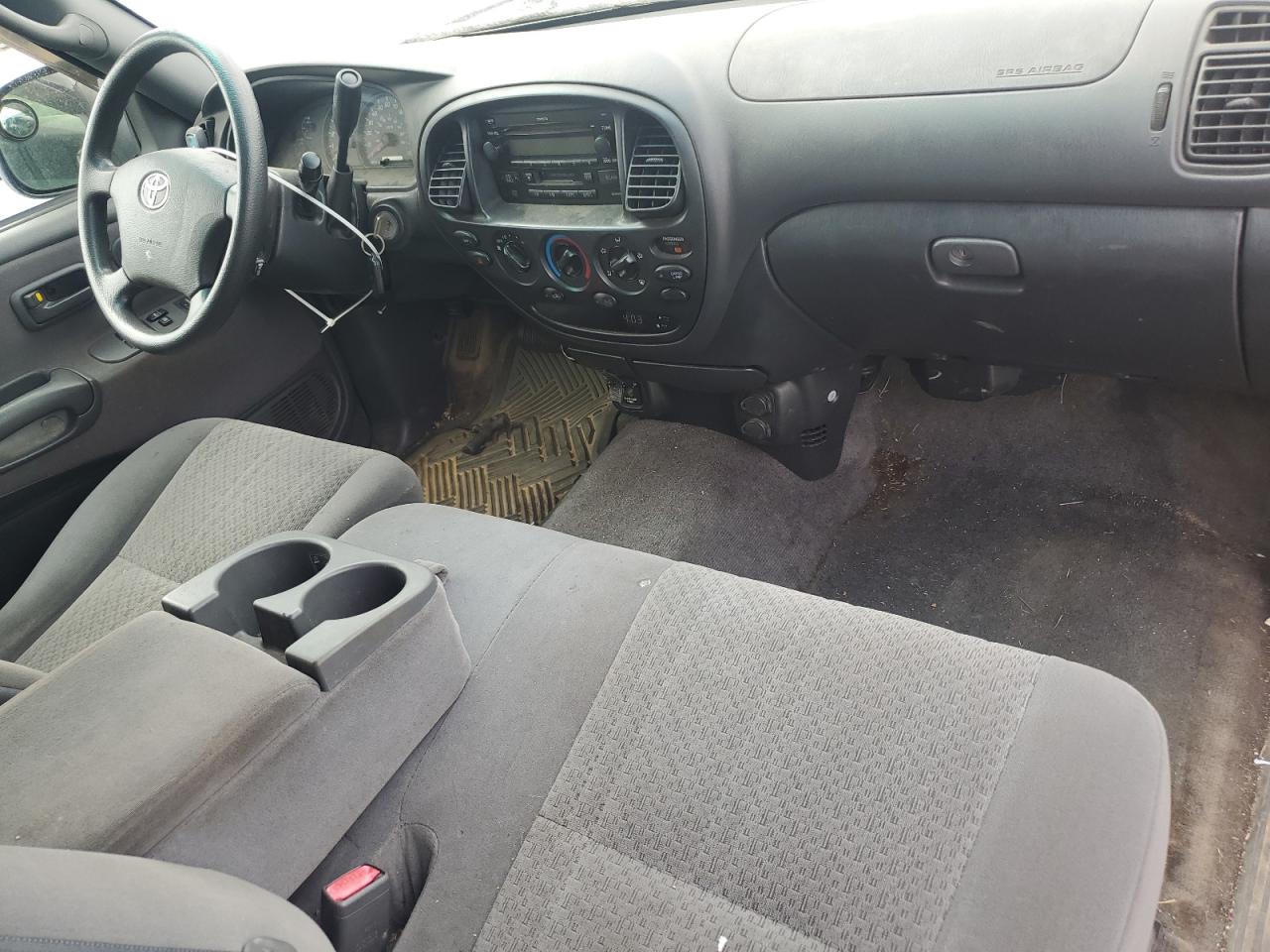 2005 Toyota Tundra Access Cab Sr5 VIN: 5TBRT34115S460803 Lot: 83942935