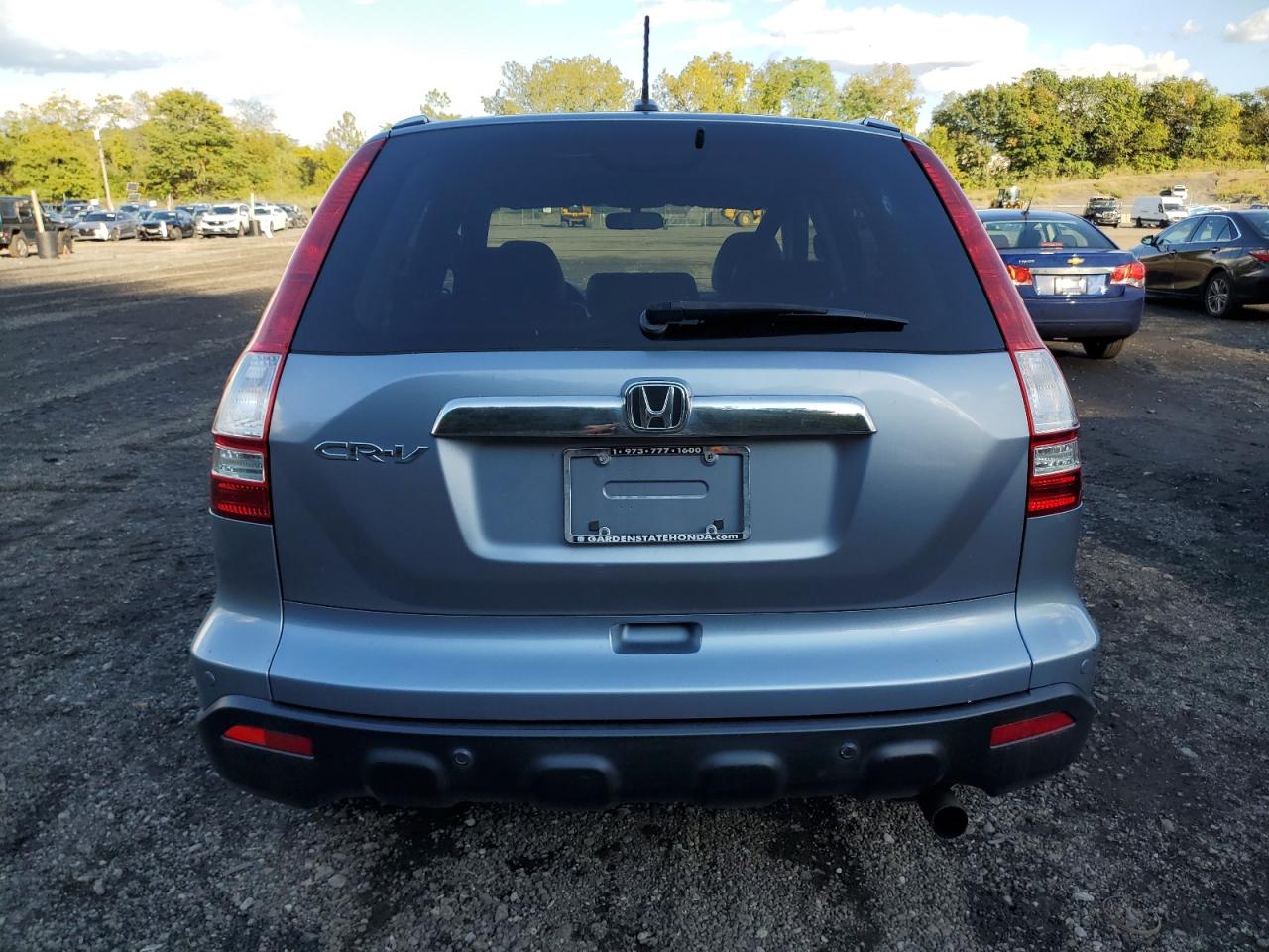 2007 Honda Cr-V Exl VIN: 5J6RE487X7L010958 Lot: 84259165