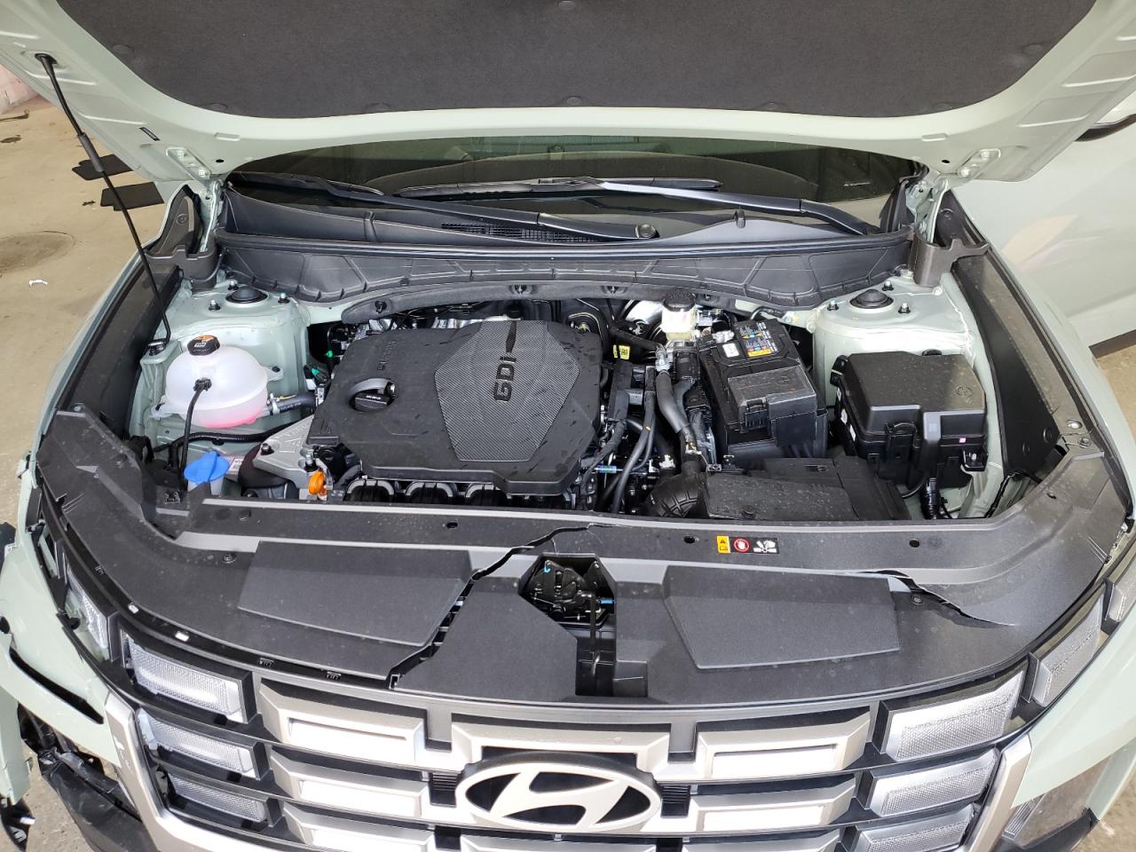 2025 Hyundai Santa Cruz Se VIN: 5NTJADDEXSH155712 Lot: 80111825