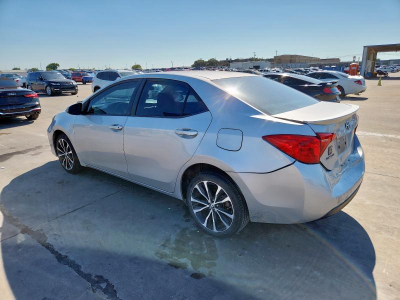 Седаны TOYOTA COROLLA 2017 Серебристый