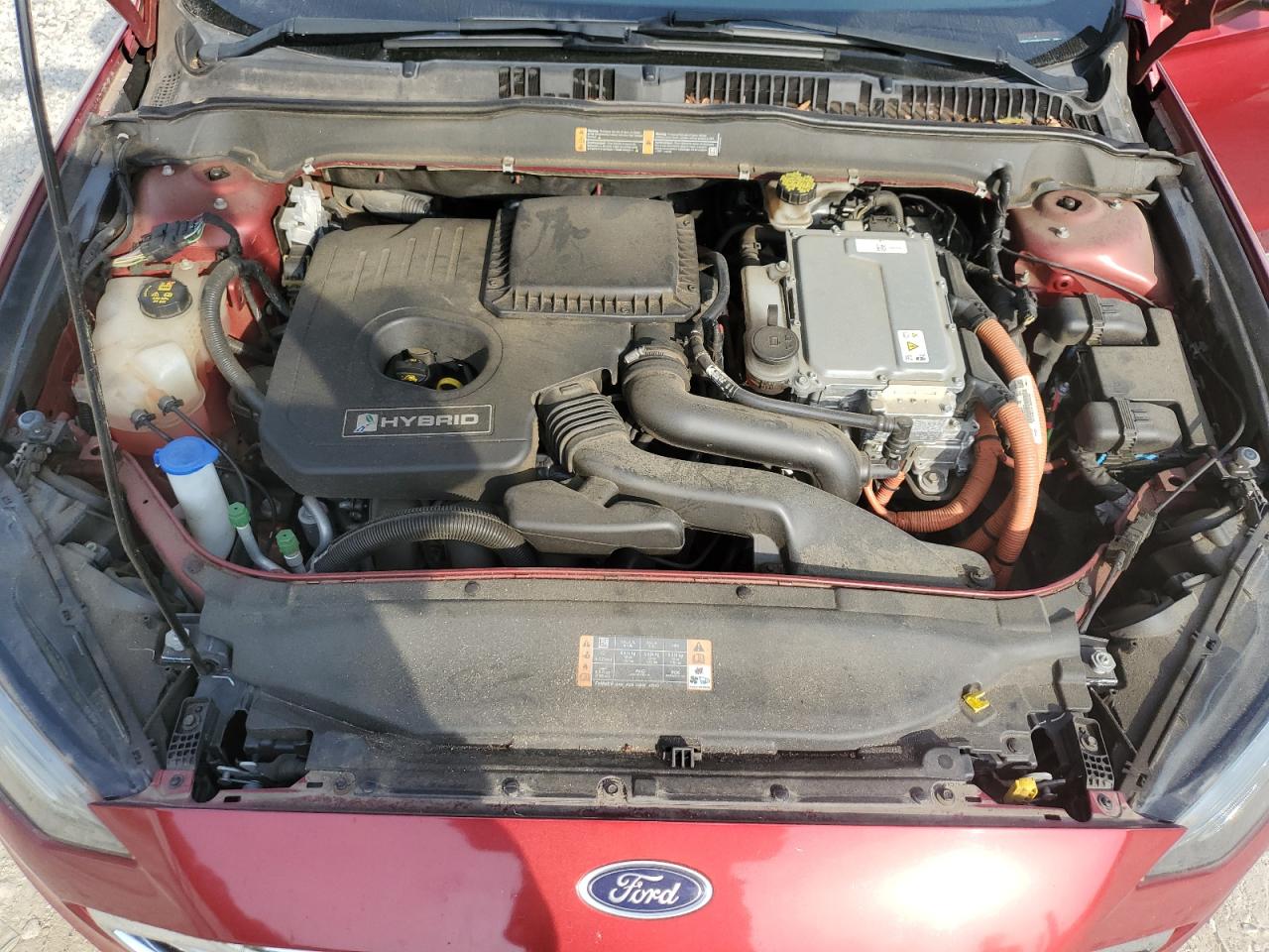 2017 Ford Fusion Se Hybrid VIN: 3FA6P0LU2HR217233 Lot: 82032835