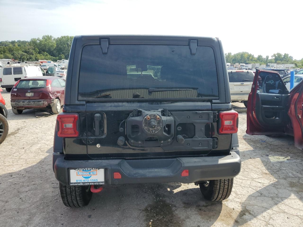 2019 Jeep Wrangler Unlimited Rubicon VIN: 1C4HJXFG3KW524644 Lot: 72054725