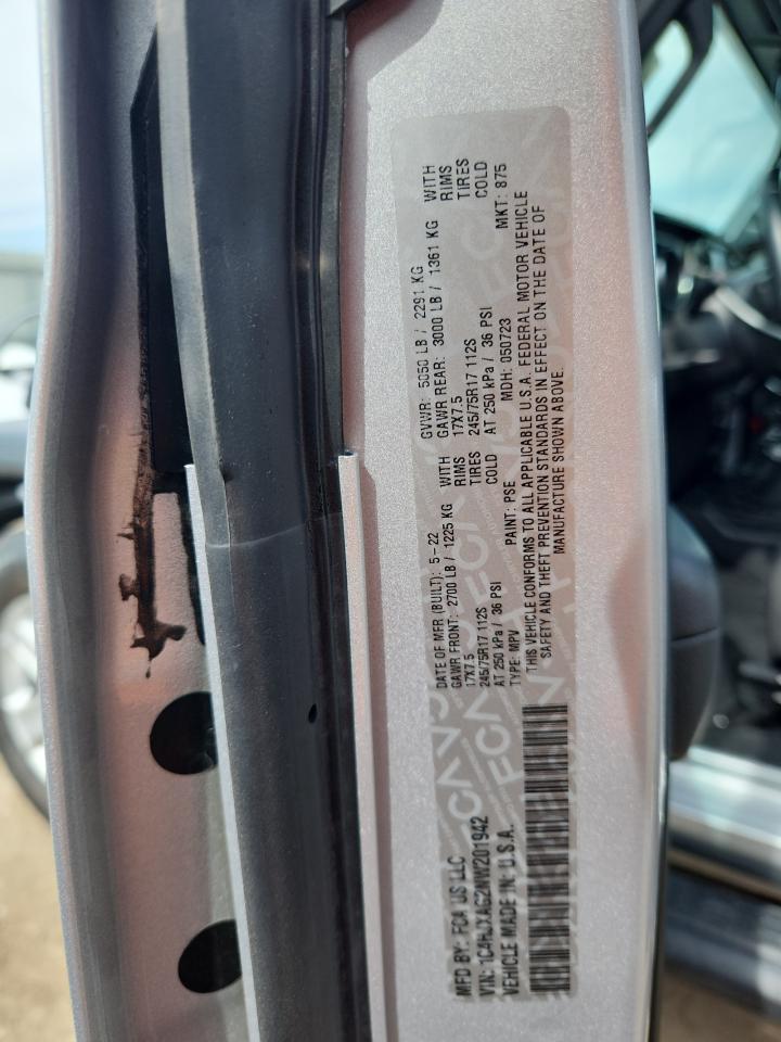 2022 Jeep Wrangler Sport VIN: 1C4HJXAG2NW201942 Lot: 84058605