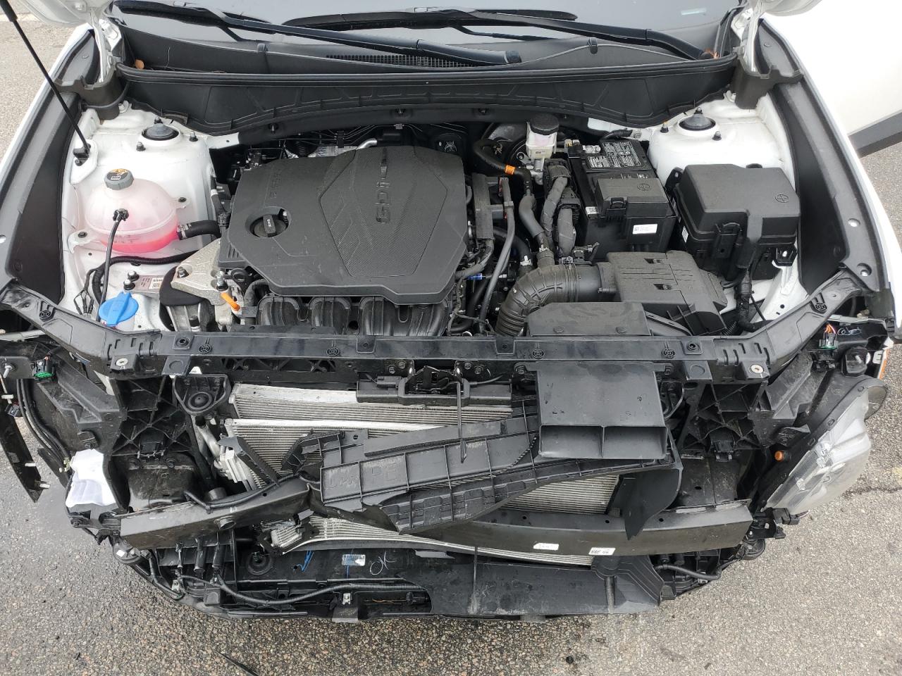 2025 Hyundai Tucson Sel VIN: 3KMJBCDE4SE003660 Lot: 81555725