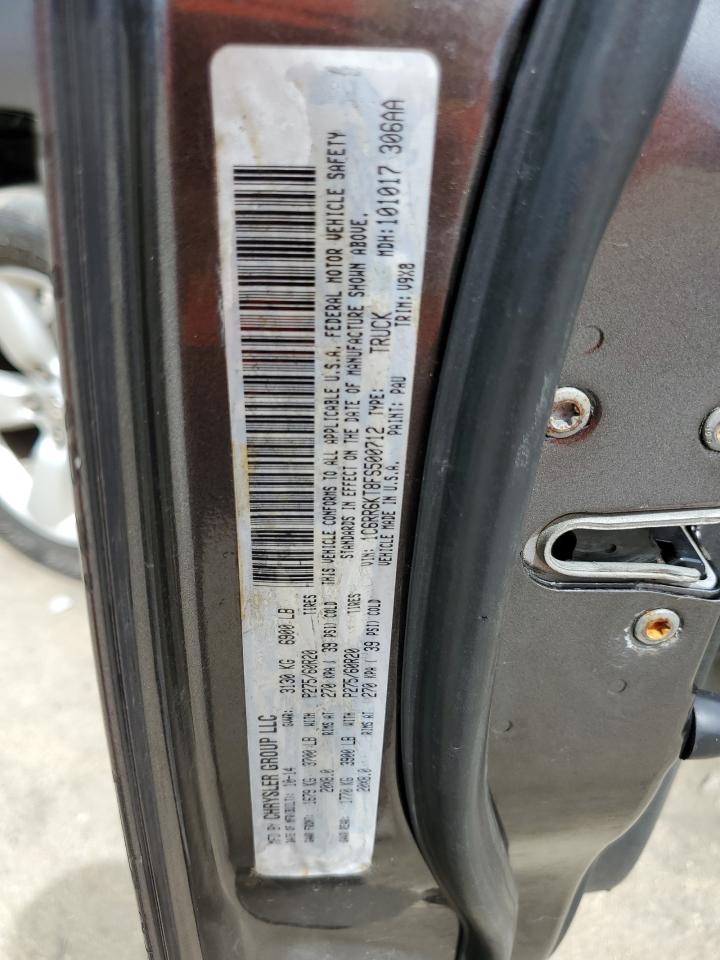 2015 Ram 1500 St VIN: 1C6RR6KT8FS500712 Lot: 81423385