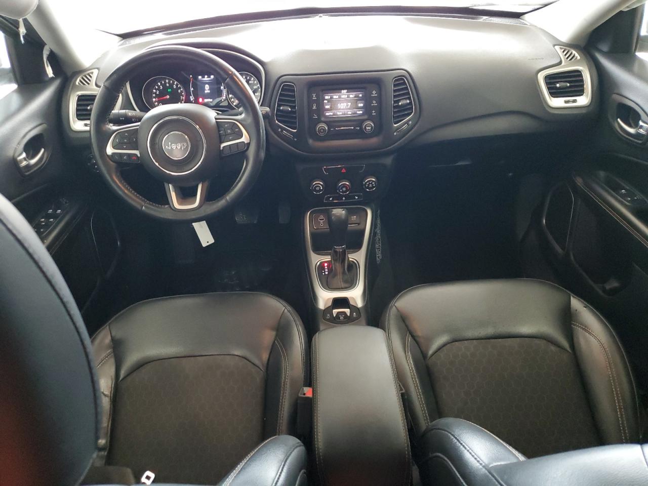 2018 Jeep Compass Latitude VIN: 3C4NJCBB6JT233193 Lot: 80757505