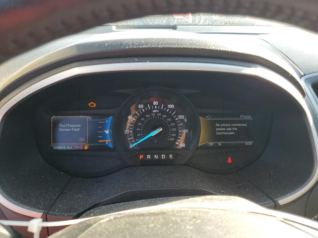 2018 Ford Edge Sel VIN: 2FMPK3J94JBB11914 Lot: 80291075