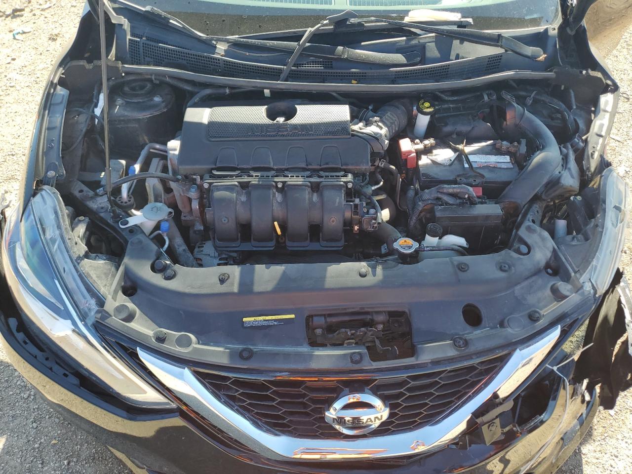 2018 Nissan Sentra S VIN: 3N1AB7AP9JL624082 Lot: 80701325