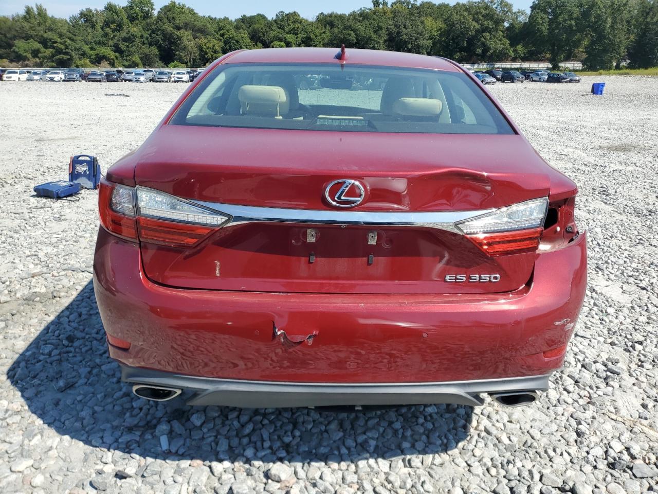 2017 Lexus Es 350 VIN: 58ABK1GG8HU058183 Lot: 80509805