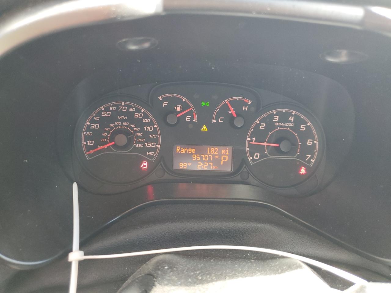 2016 Ram Promaster City Slt VIN: ZFBERFBT0G6A99132 Lot: 70031365