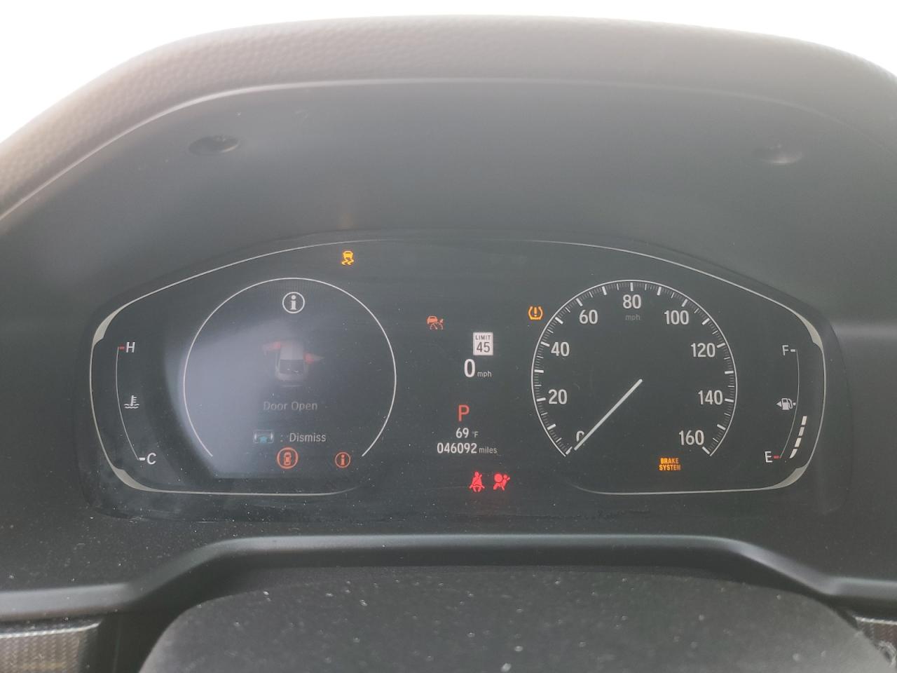 2021 Honda Accord Sport VIN: 1HGCV1F3XMA038567 Lot: 80008805