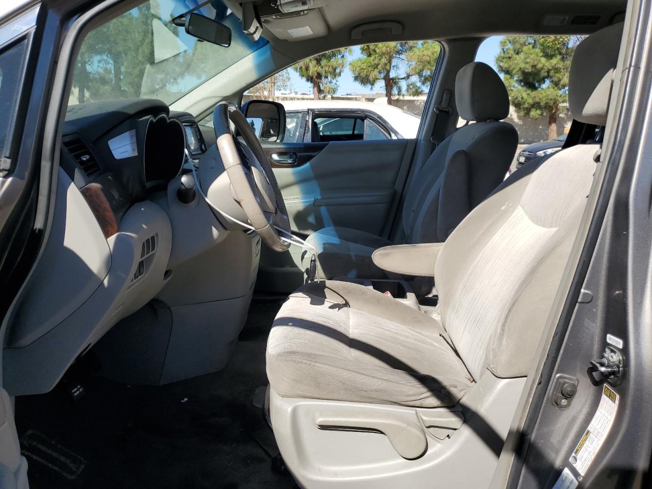 2017 Nissan Quest S VIN: JN8AE2KP6H9165994 Lot: 71748575