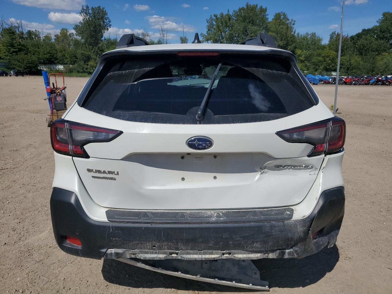 2025 Subaru Outback Limited VIN: 4S4BTANC7S3149222 Lot: 71187185